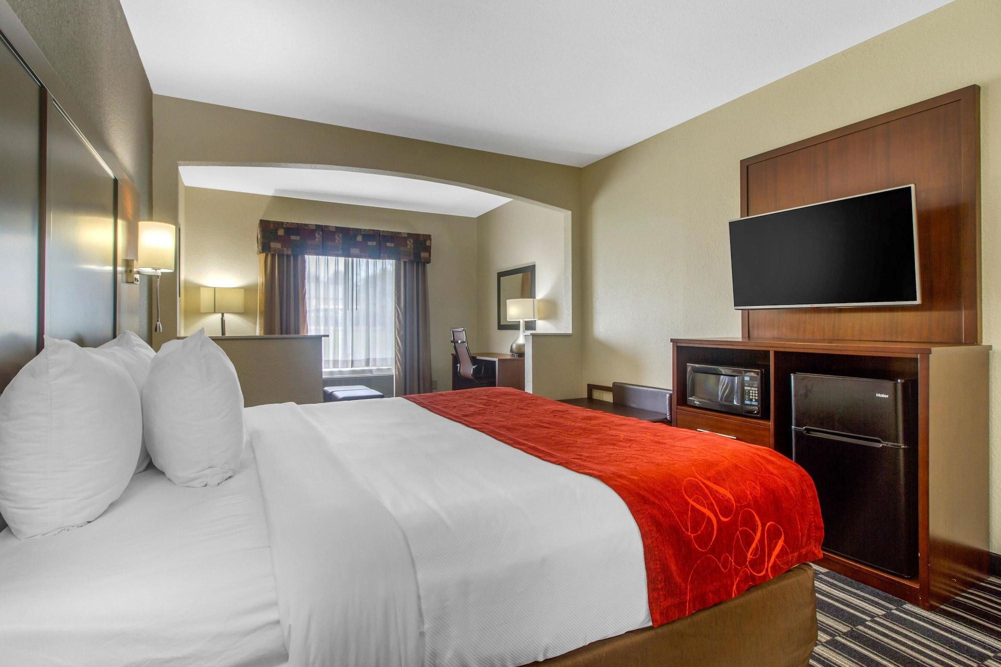 Comfort Suites Danville Bagian luar foto