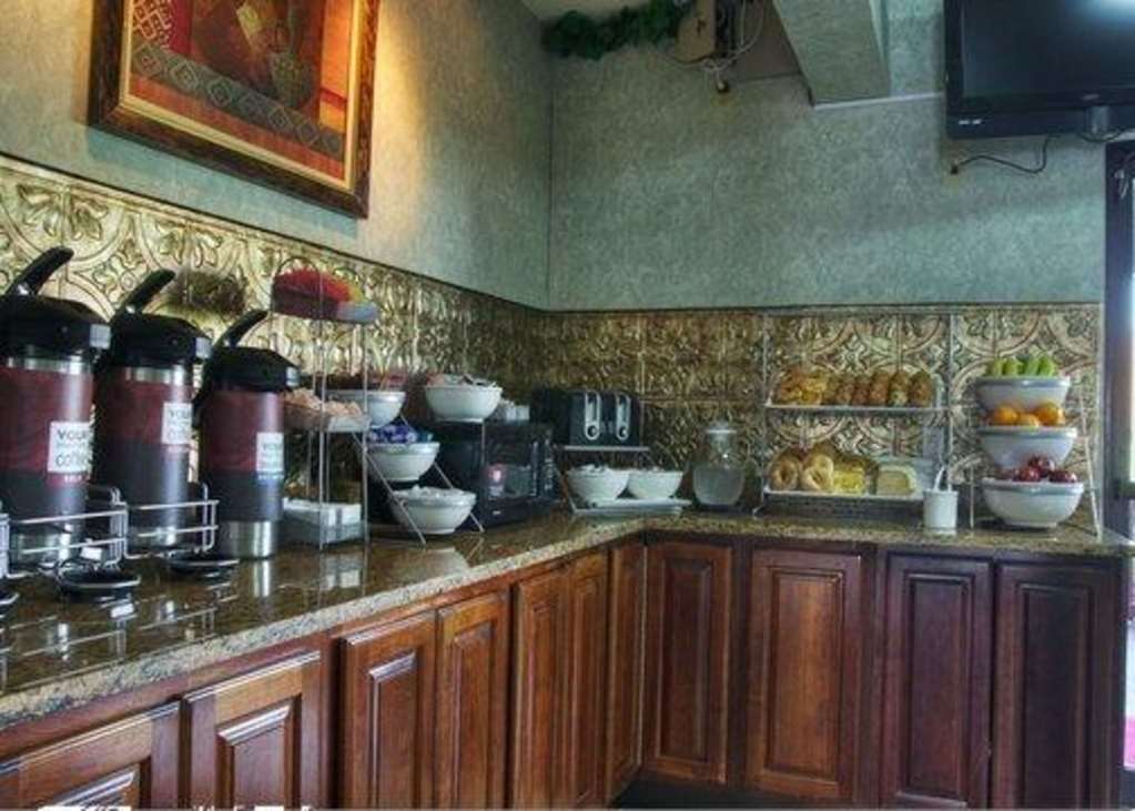 Comfort Suites Danville Restoran foto
