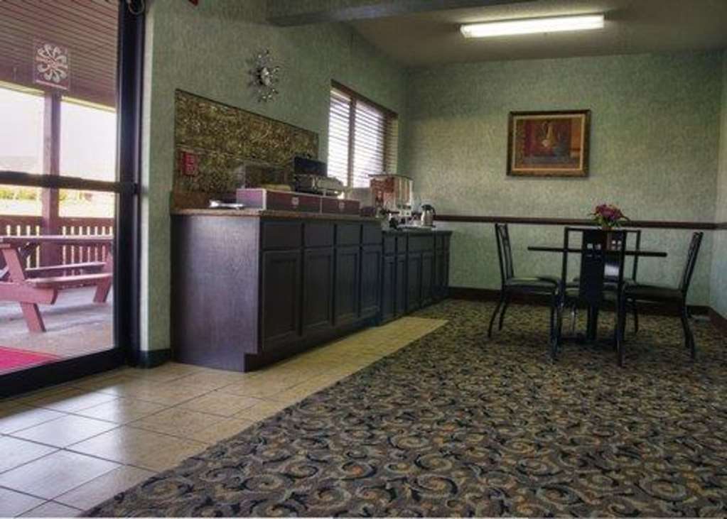 Comfort Suites Danville Restoran foto