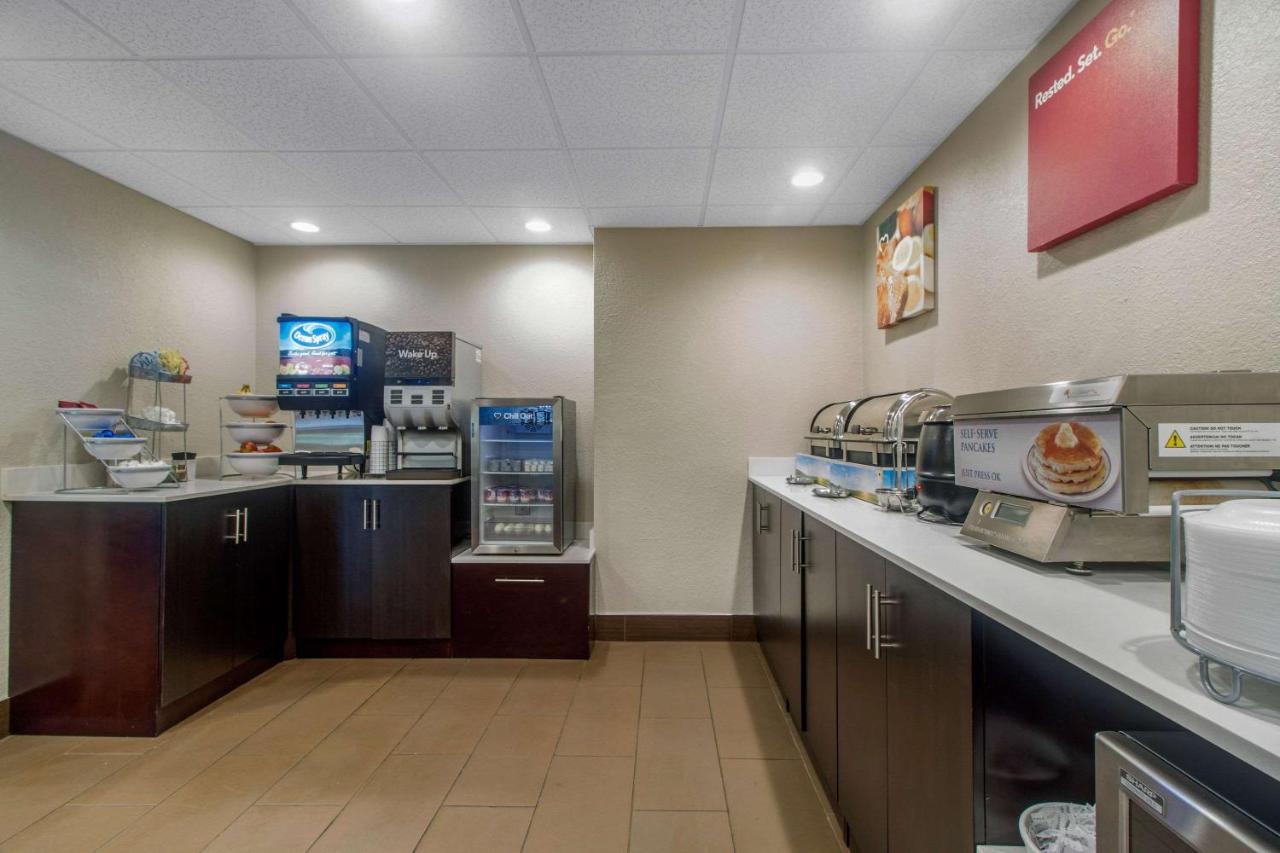 Comfort Suites Danville Bagian luar foto